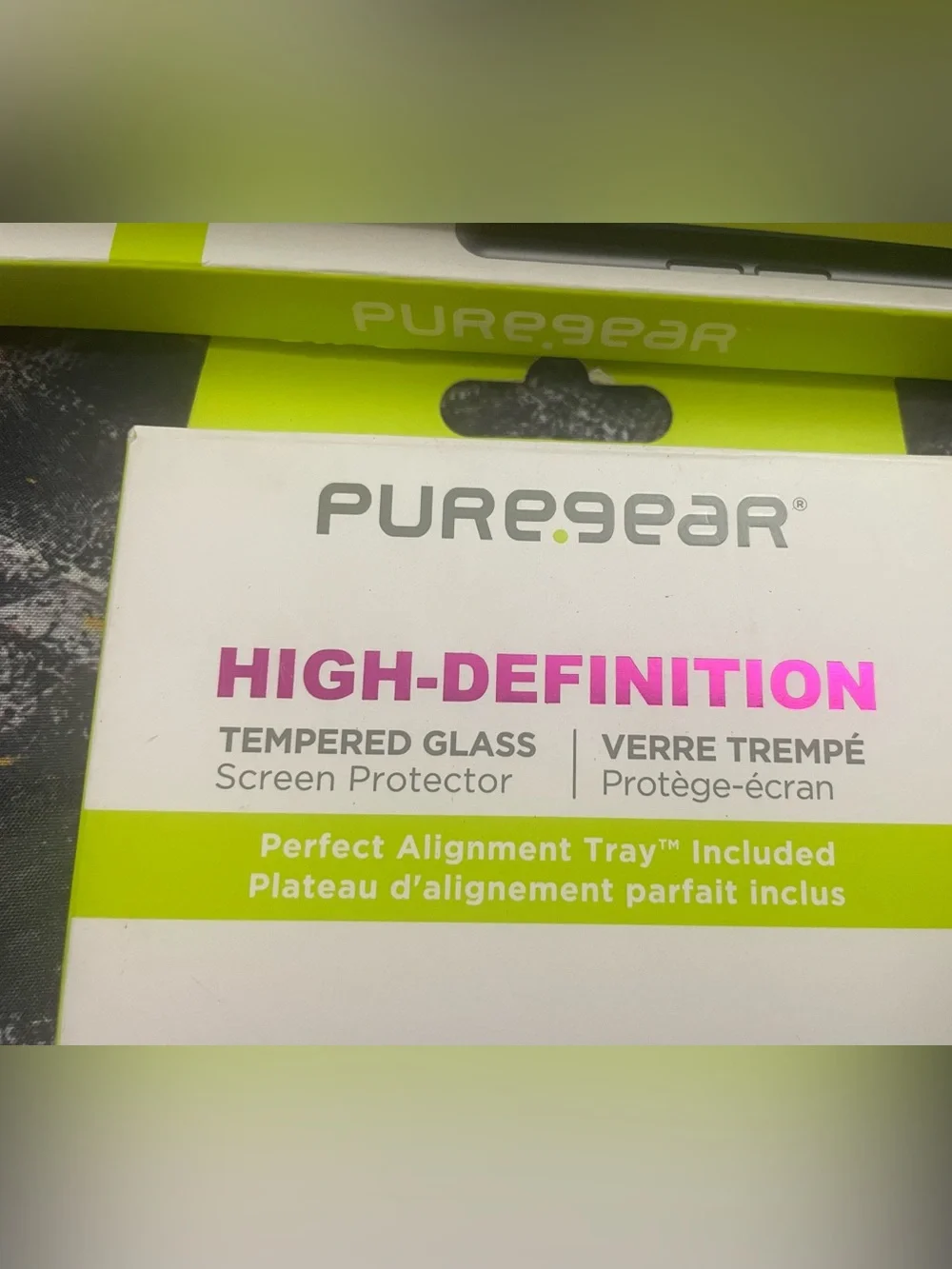 Pure.Gear High-Definition Tempered Glass Screen Protector for Samsung Galaxy A21